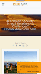 Mobile Screenshot of choose-again.com